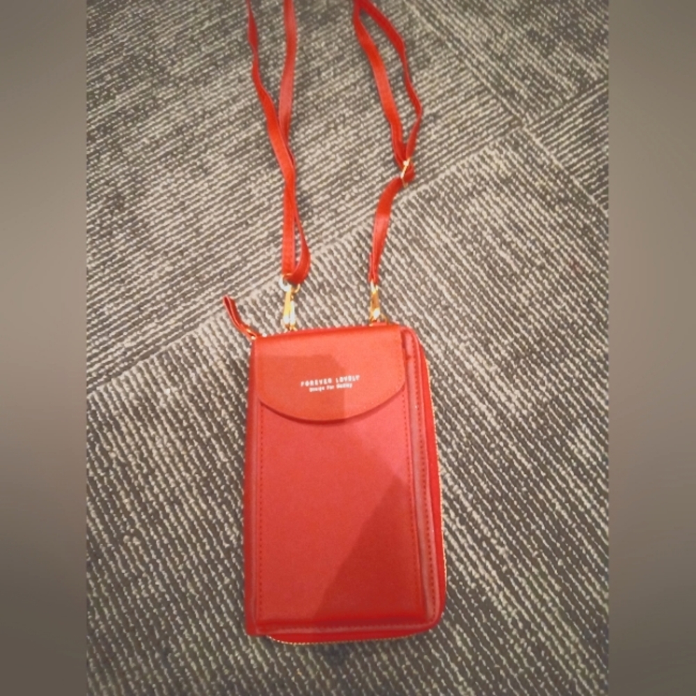 Forever lovely clutch with phone slot